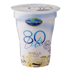 80 Lite Yogurt, Vanilla