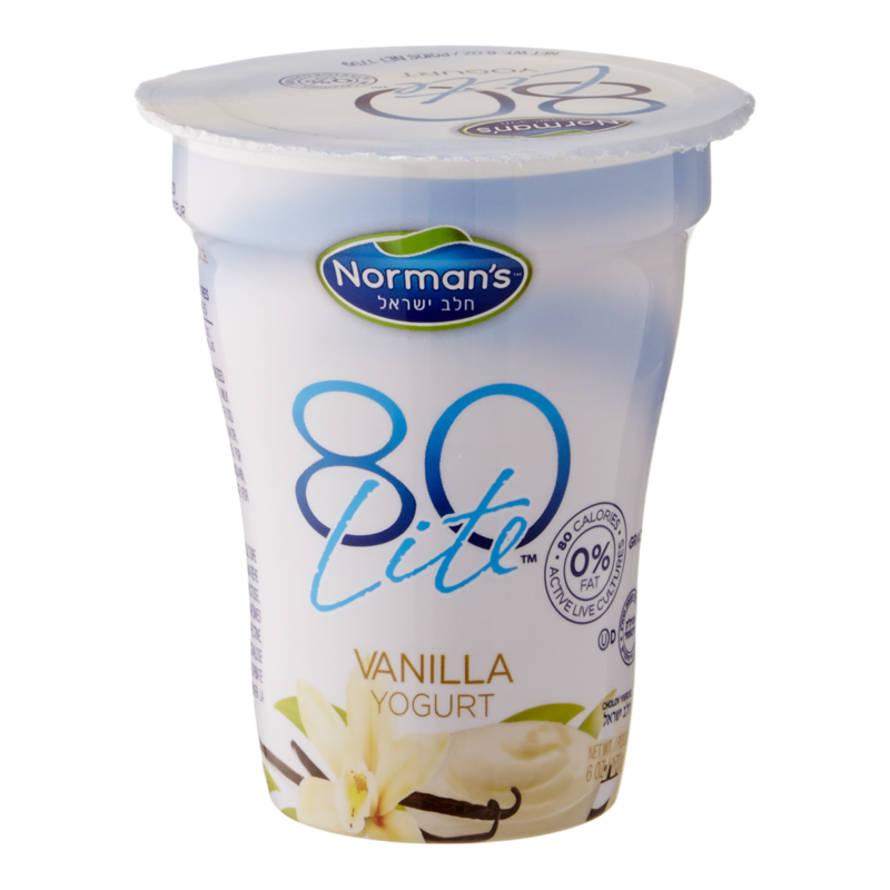 80 Lite Yogurt, Vanilla