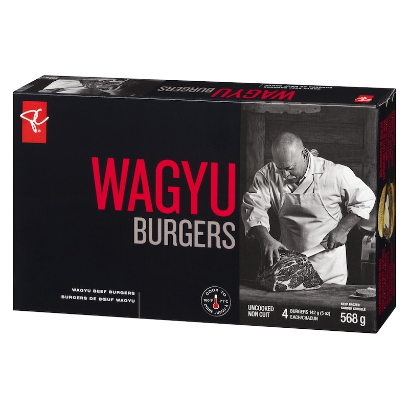 Wagyu Beef Burgers