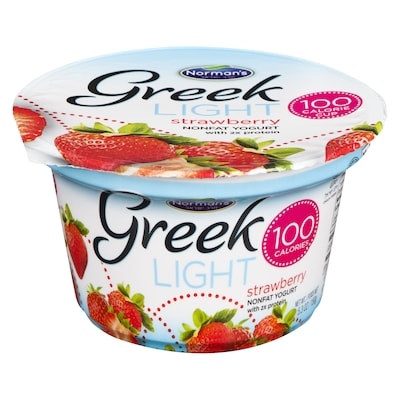 Norman Greek Yogurt, Strawberry 150 g, $2.00/100g