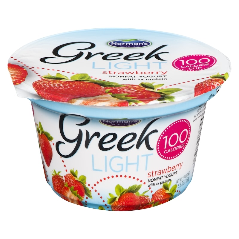Greek Yogurt, Strawberry