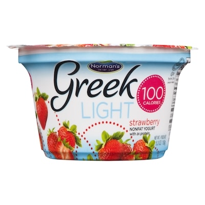 Greek Yogurt, Strawberry