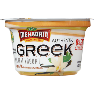 Mehadrin Greek Yogurt, Vanilla 170 g, $2.23/100g