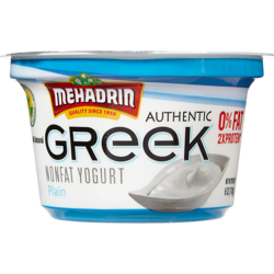 Greek Yogurt, Plain