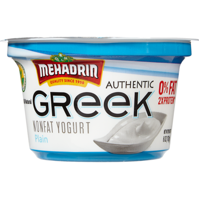 Mehadrin Greek Yogurt, Plain 170 g, $2.23/100g