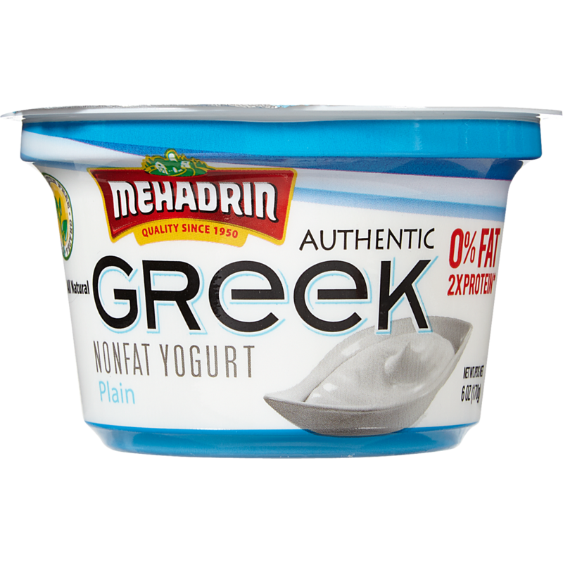 Greek Yogurt, Plain