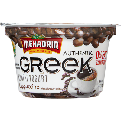 Mehadrin Greek Yogurt, Cappuccino 170 g, $2.23/100g