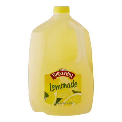 Turkey Hill Fruit Lemonade 3.78 l, $0.25/100ml
