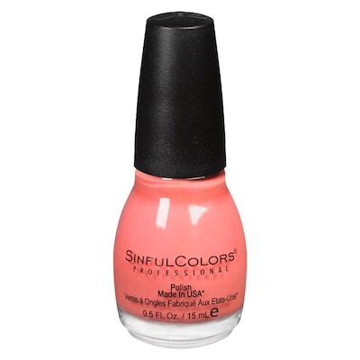 Sinful Colours Professional Nail Polish Enamel, Hazard 1 ea, $19.87/100ml