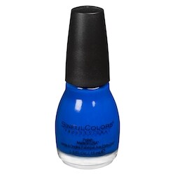 Professional Nail Polish Enamel, Endless Blue