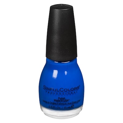 Sinful Colours Professional Nail Polish Enamel, Endless Blue 15 ml, $19.93/100ml