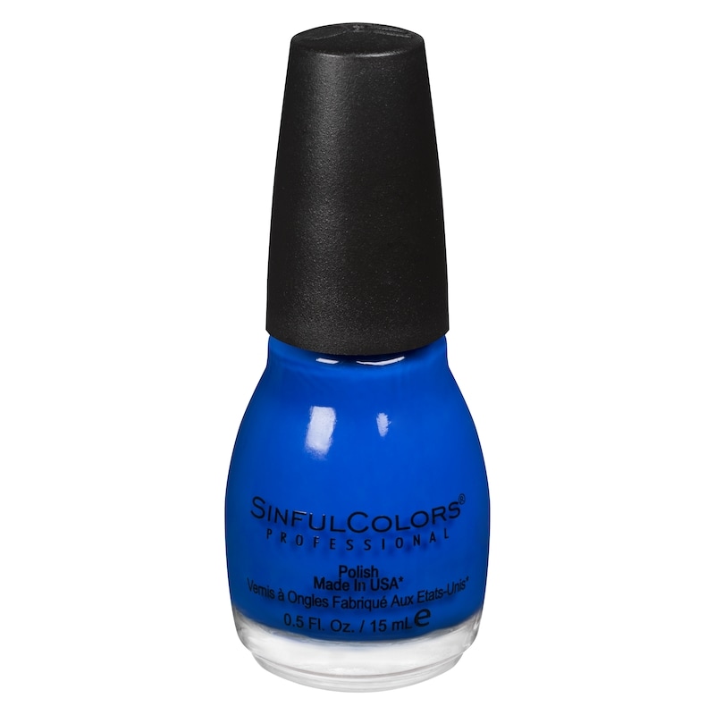 Professional Nail Polish Enamel, Endless Blue
