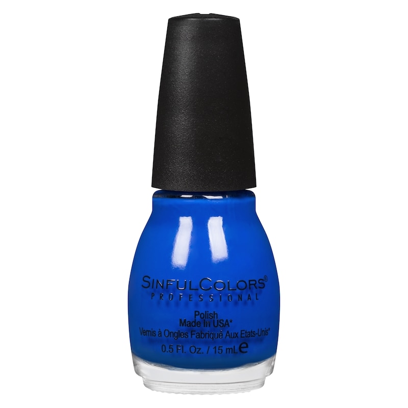 Professional Nail Polish Enamel, Endless Blue
