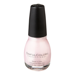 Professional Nail Polish Enamel, Glass Pink