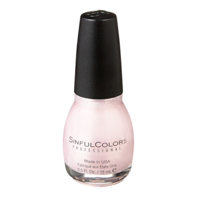 Sinful Colours Professional Nail Polish Enamel, Glass Pink 1 ea, $19.93/100ml