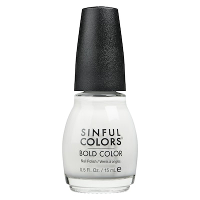 Professional Nail Polish Enamel, Snow Me White