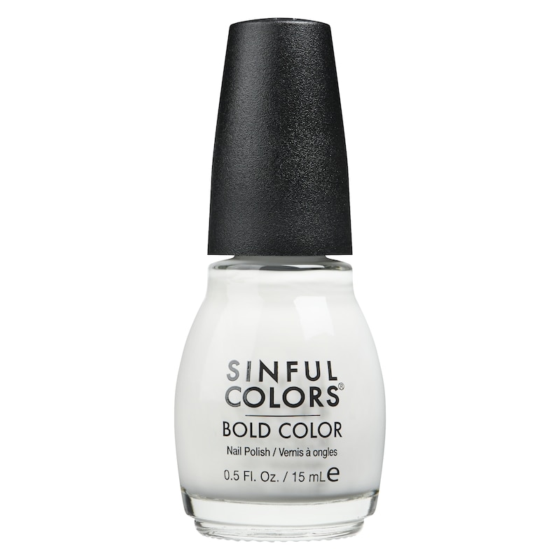 Professional Nail Polish Enamel, Snow Me White
