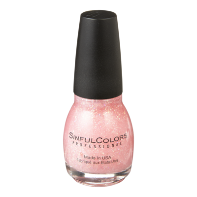 Sinful Colours Professional Nail Polish Enamel, Pinky Glitter 1 ea, $19.93/100ml