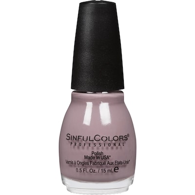 SinfulColors Professional Nail Color 2189 Taupe is Dope!