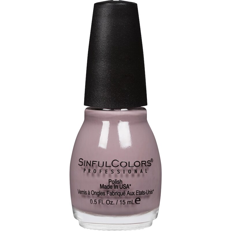 SinfulColors Professional Nail Color 2189 Taupe is Dope!