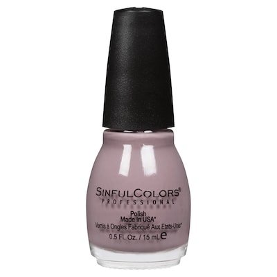 SinfulColors Professional Nail Color 2189 Taupe is Dope!
