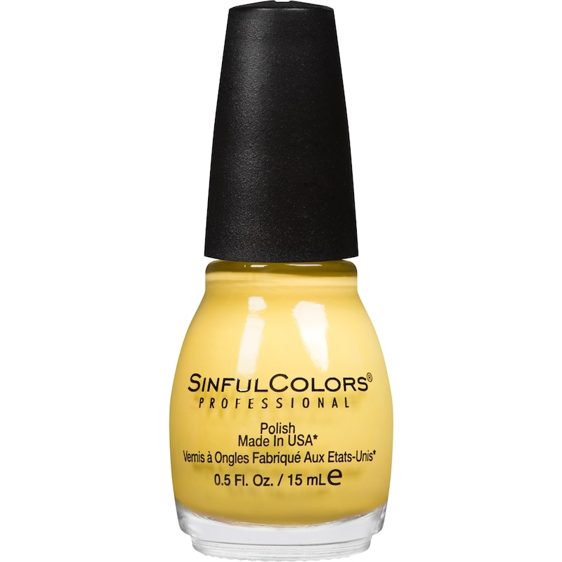 Nail Color 1598 Yolo Yellow
