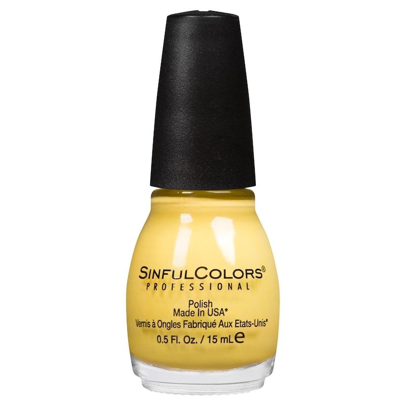 Nail Color 1598 Yolo Yellow
