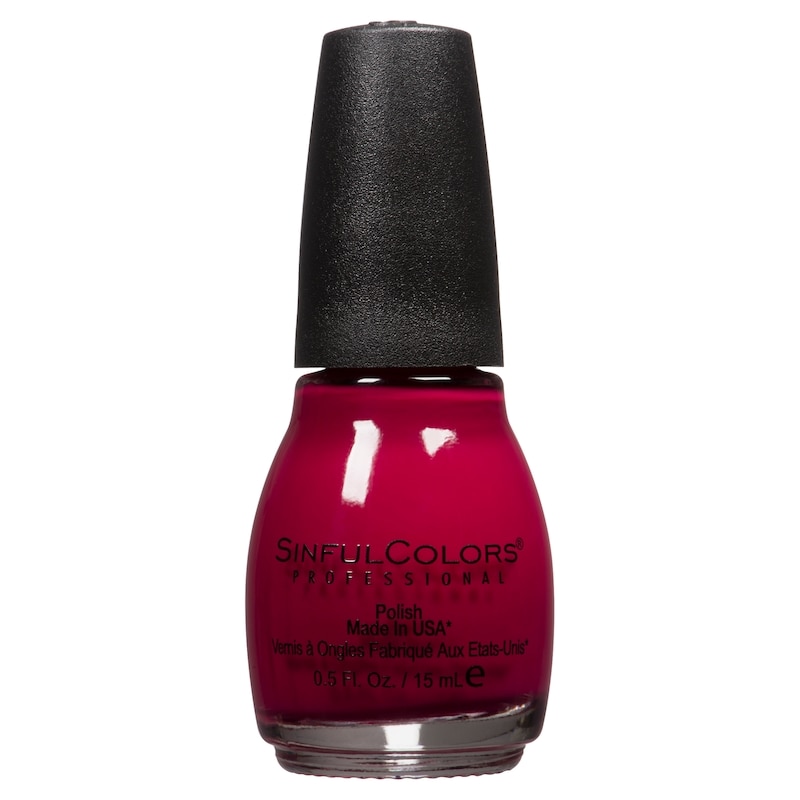 Professional Nail Color 1208 Berry Charm