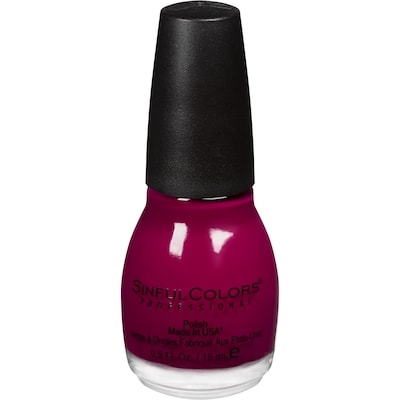 Sinful Colours Professional Vernis à Ongles 1208 Berry Charm 15 ml 1 ea, 23,27 $/100ml