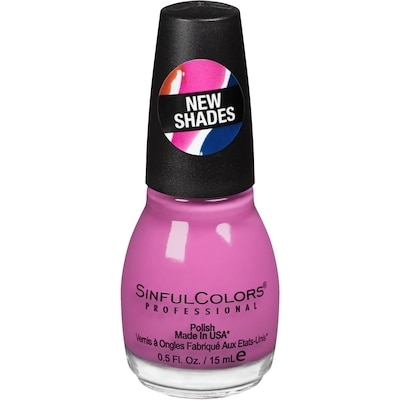 Sinful Colours Nail Colour, Violet Riot 1 ea, $23.27/100ml