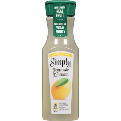 Simply Bottle 340 ml, 0,88 $/100ml