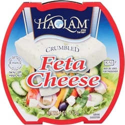 Kosher Feta Crumbles