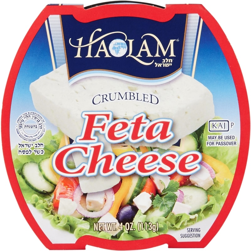 Kosher Feta Crumbles
