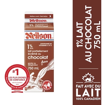 Neilson Lait au chocolat 750 ml, 0,41 $/100ml