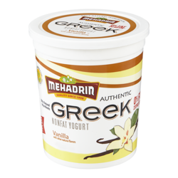 Kosher Greek Yogurt, Vanilla