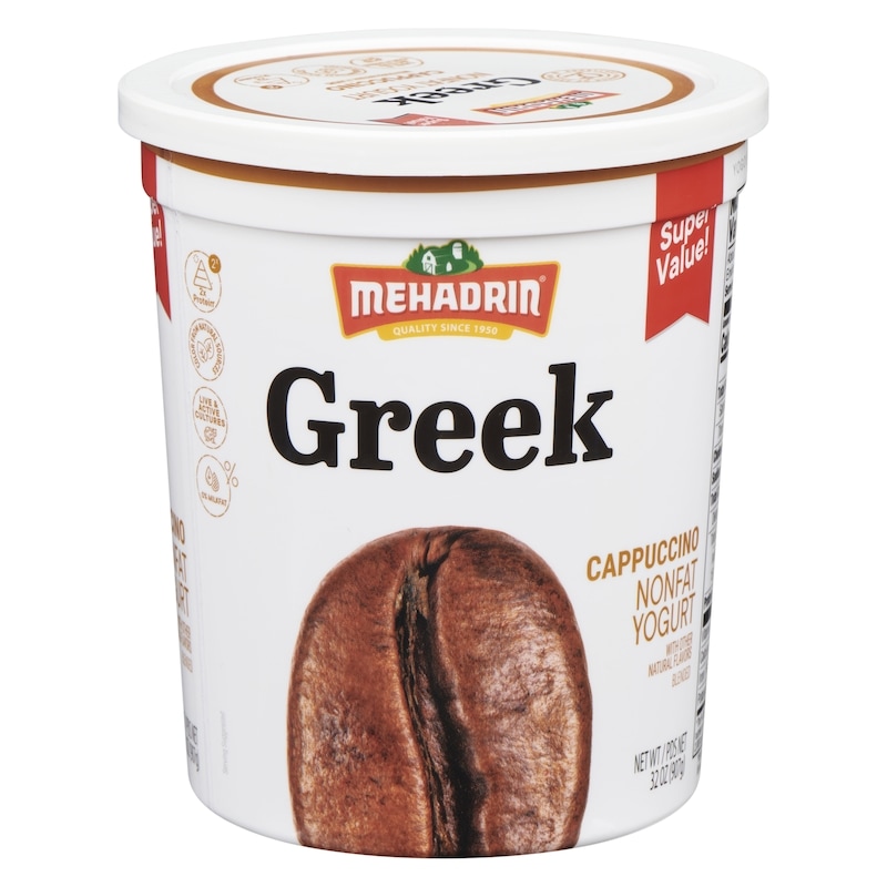 Kosher Greek Yogurt, Cappuccino