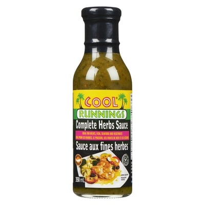 Cool Runnings Complete Herbs Sauce 350 ml, $1.43/100ml