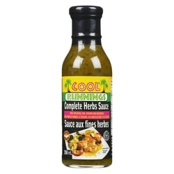 Cool Runnings Sauce aux herbes 350 ml, 1,43 $/100ml