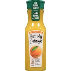 Simply d'orange sans pulpe Bottle 340 ml, 0,79 $/100ml