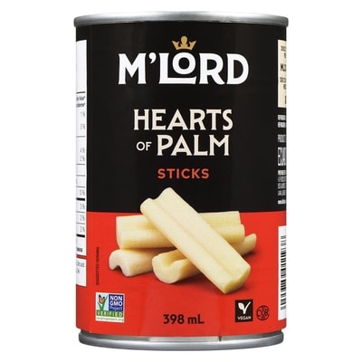 M'Lord Hearts Of Palm Sticks 398 ml, $1.08/100ml