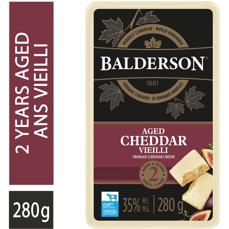 Balderson 2 Year Aged Cheddar Cheese - 280 g | Loblaws