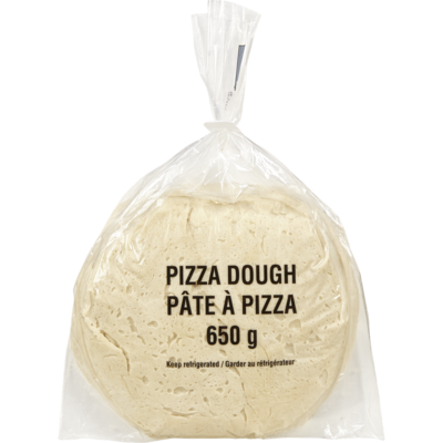 null Pâte à pizza 650 g, 0,51 $/100g
