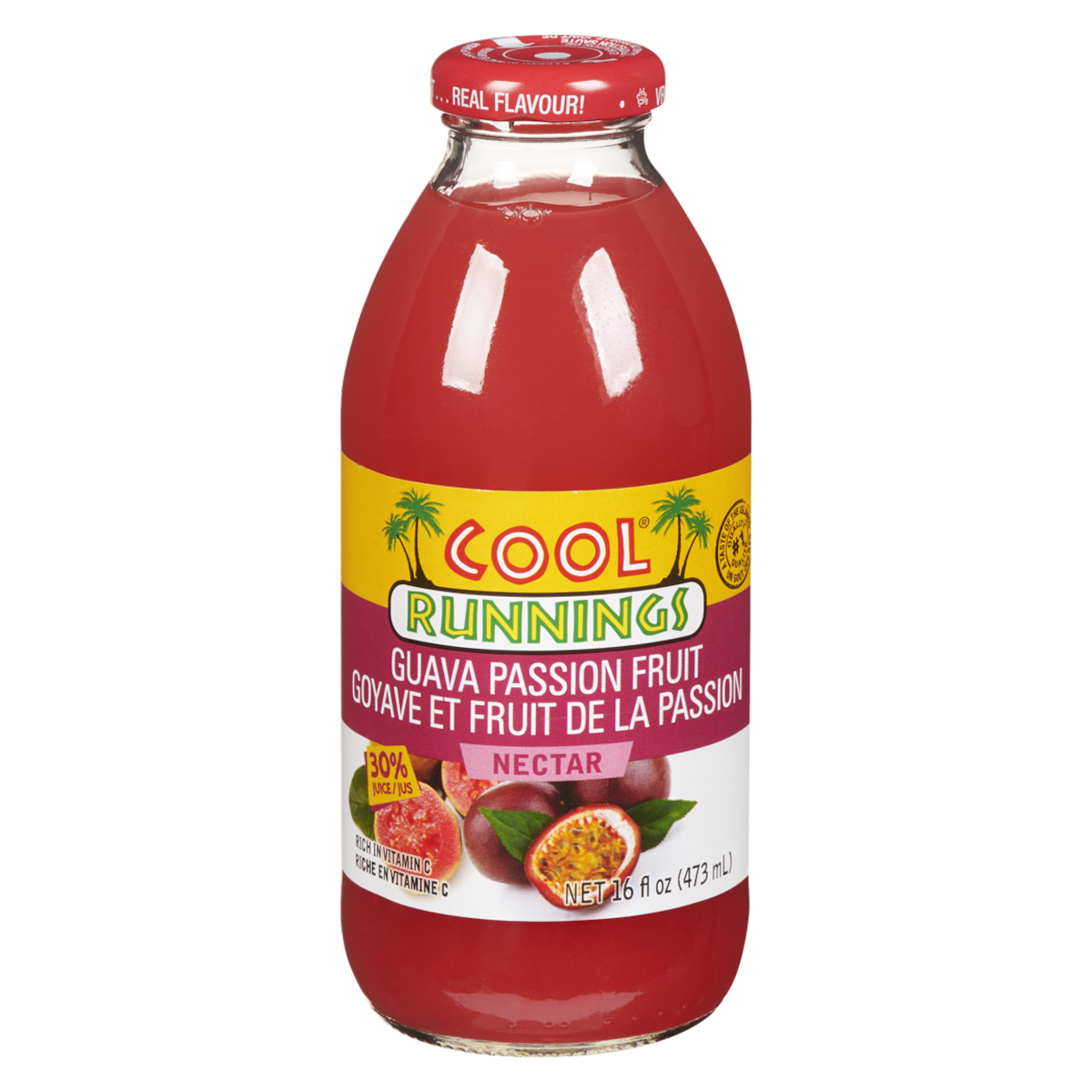 Cool Runnings Guava Passion Fruit Nectar 473 ml, $0.36/100ml