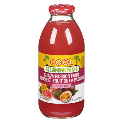 Cool Runnings Guava Passion Fruit Nectar 473 ml, $0.36/100ml