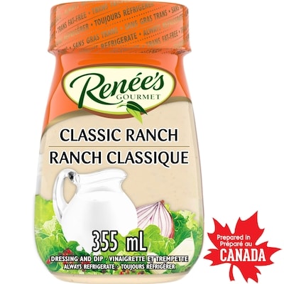 Renees Classic Ranch Dressing 355 ml, $1.83/100ml