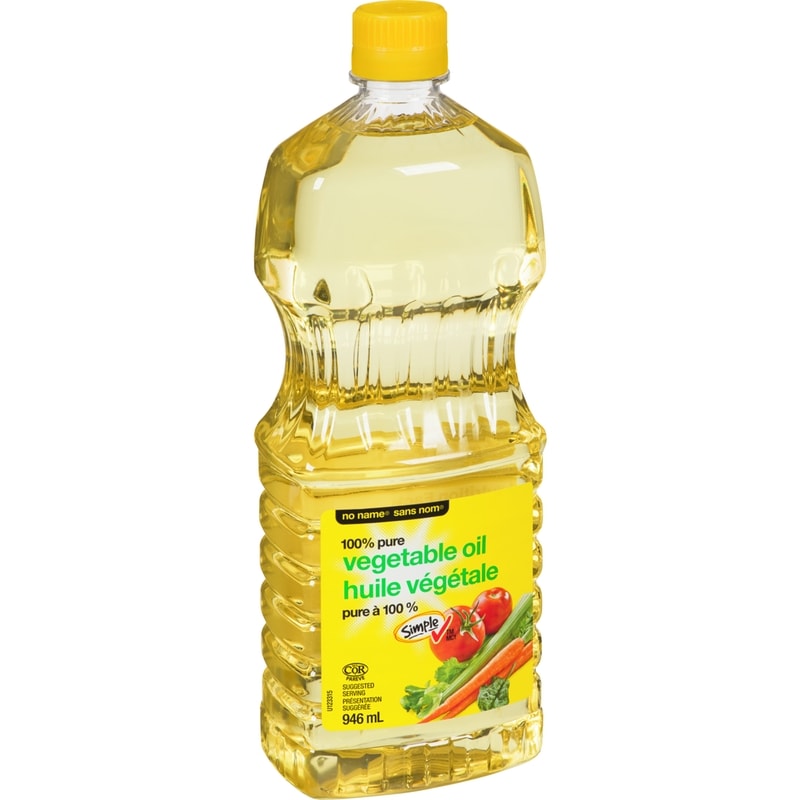 100% Pure Vegetable Oil