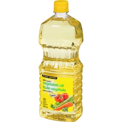 100% Pure Vegetable Oil
