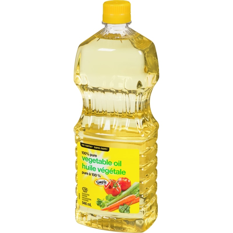 100% Pure Vegetable Oil