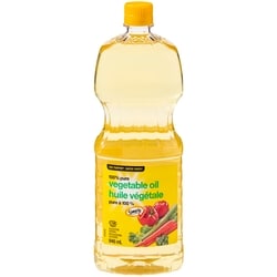 Sans Nom Huile végétale pure à 100 % 946 ml, 0,69 $/100ml