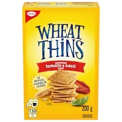 Wheat Thins Sundried Tomato & Basil Crackers